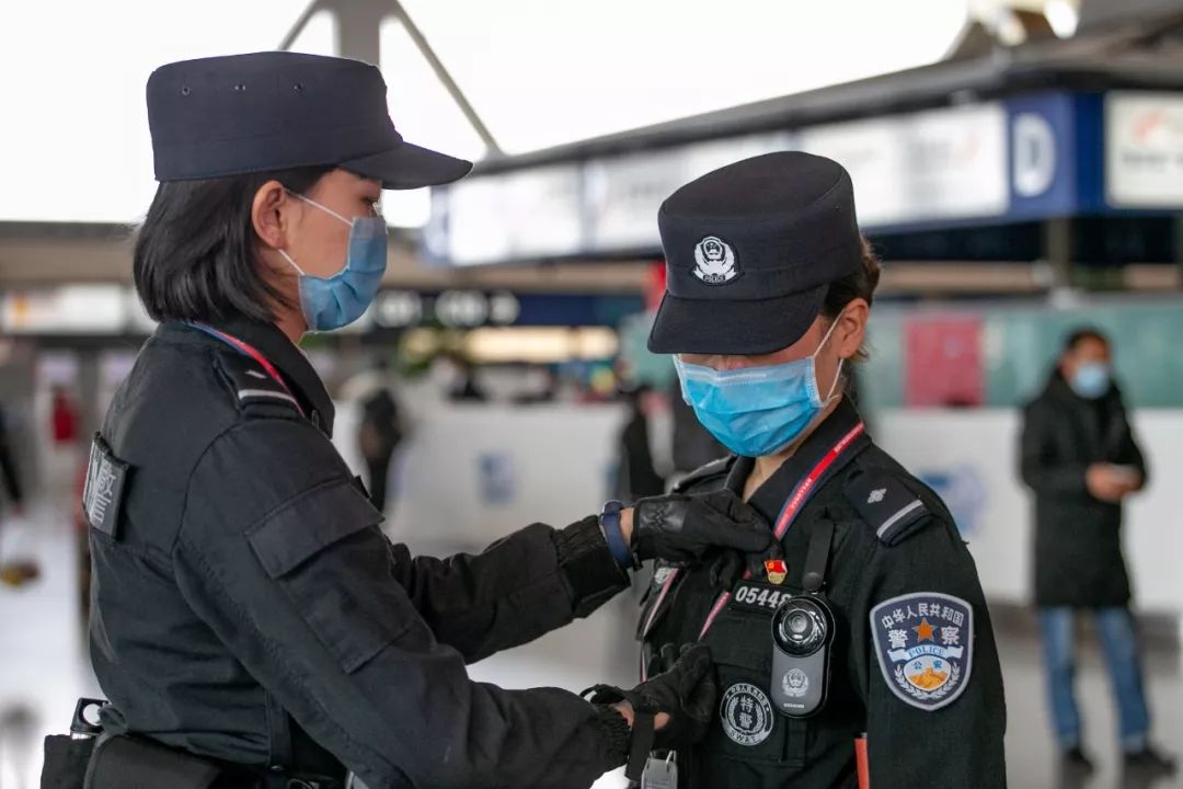 警花绽放云南机场公安警花的战疫日记