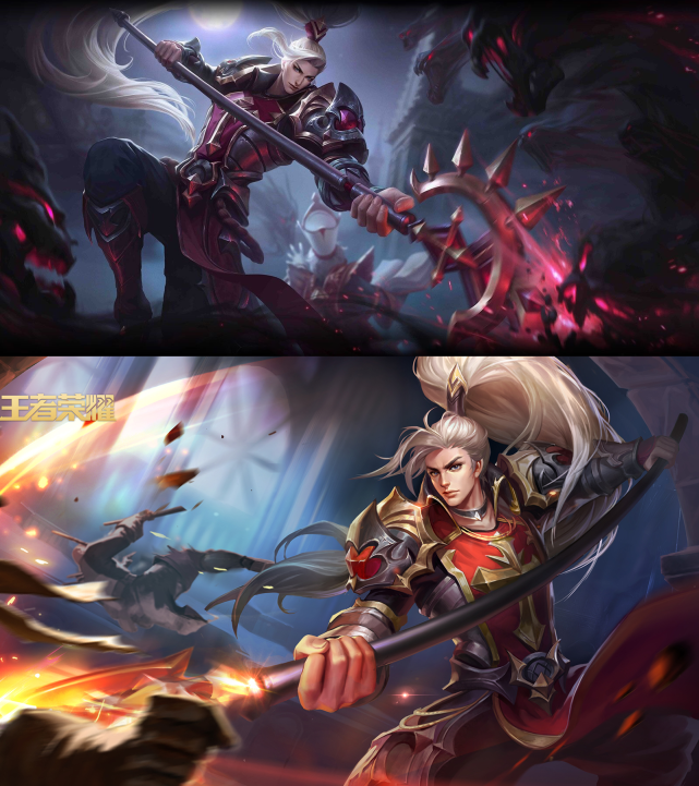 韩信韩信的这款皮肤名为教廷特使,最主要的特征就是胸口的十字.