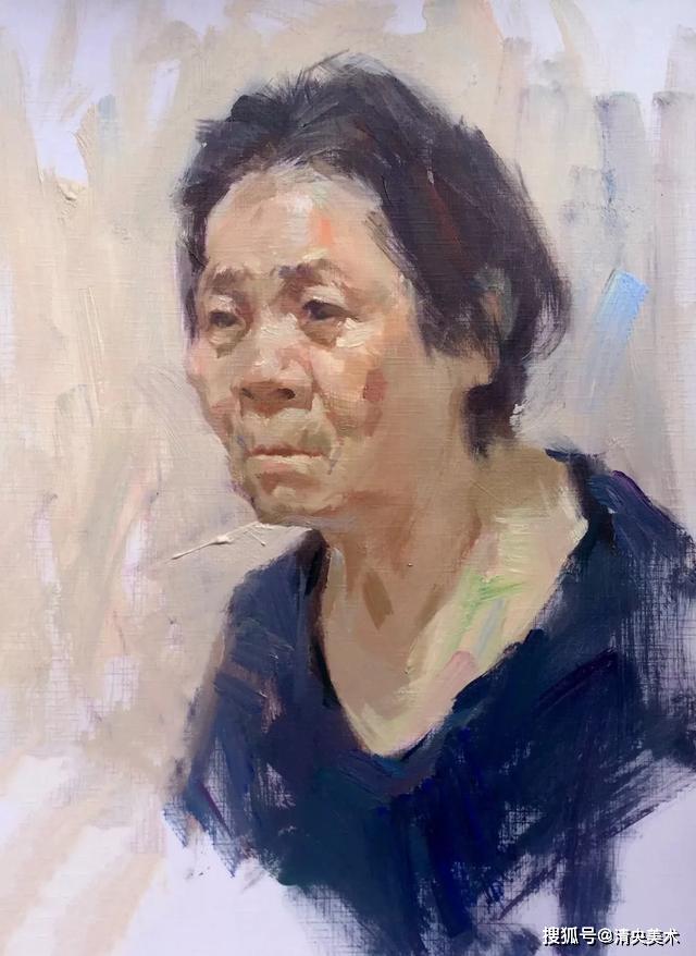 清央美术色彩头像高分指南_画面