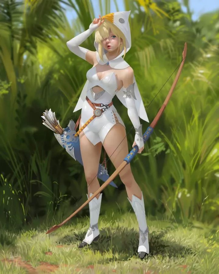 韩国插画大师最新创作性感美女,看完让人迷醉_作品