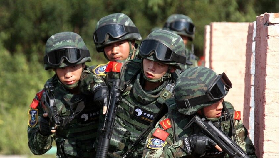 中国最强部队图片
