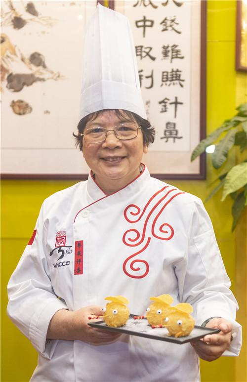 点心大师教你创新炸汤圆你能猜到怎么做