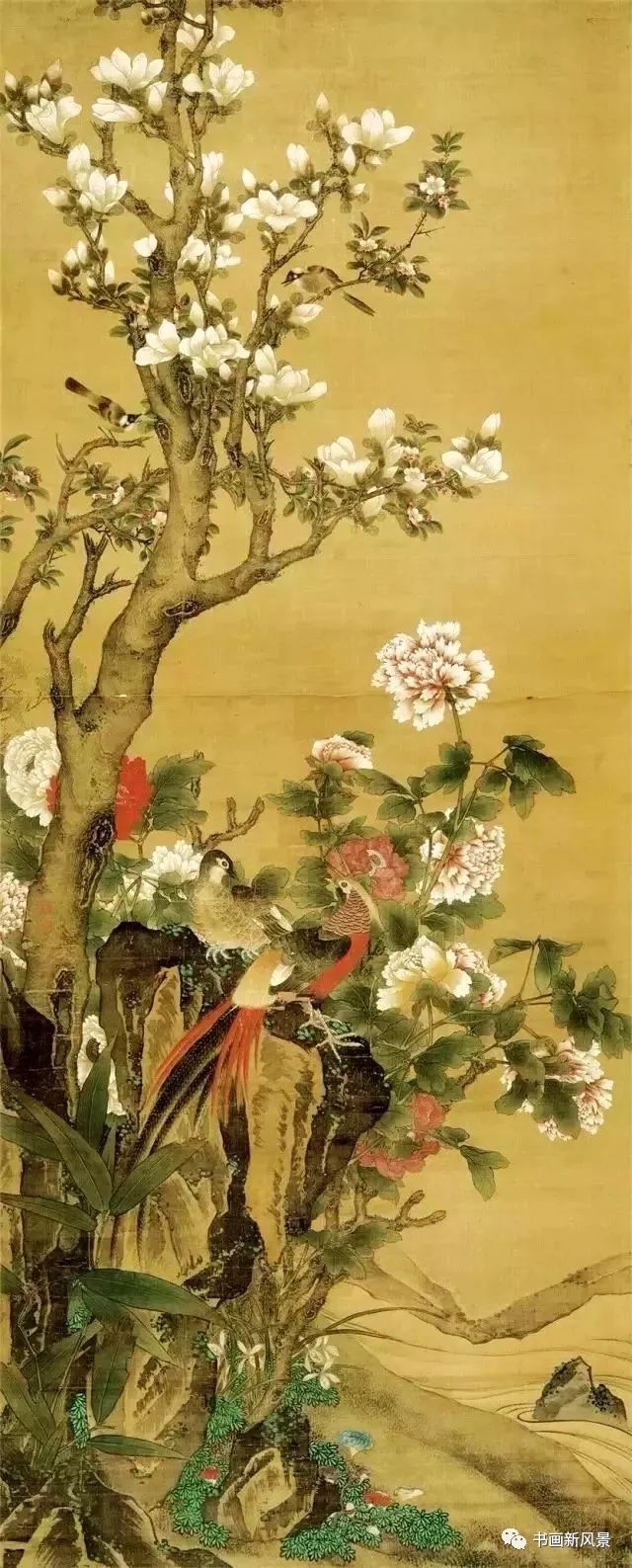 正月里送您十九幅玉堂富贵图祝您金玉满堂福运长久