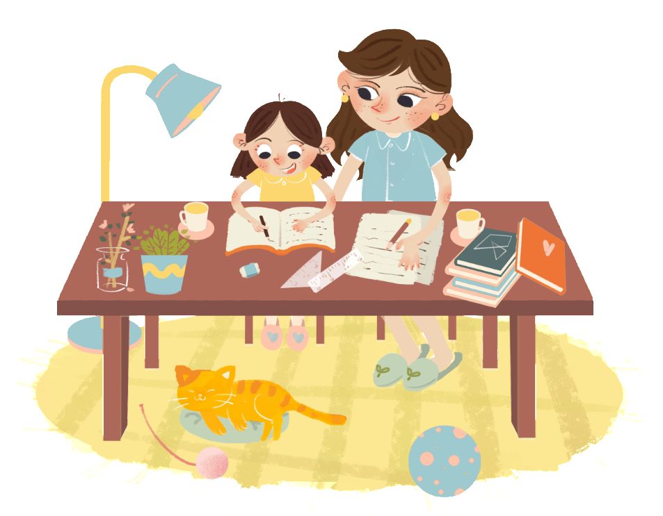 宁宁姐网上家教学堂丨巧用我信息和孩子沟通