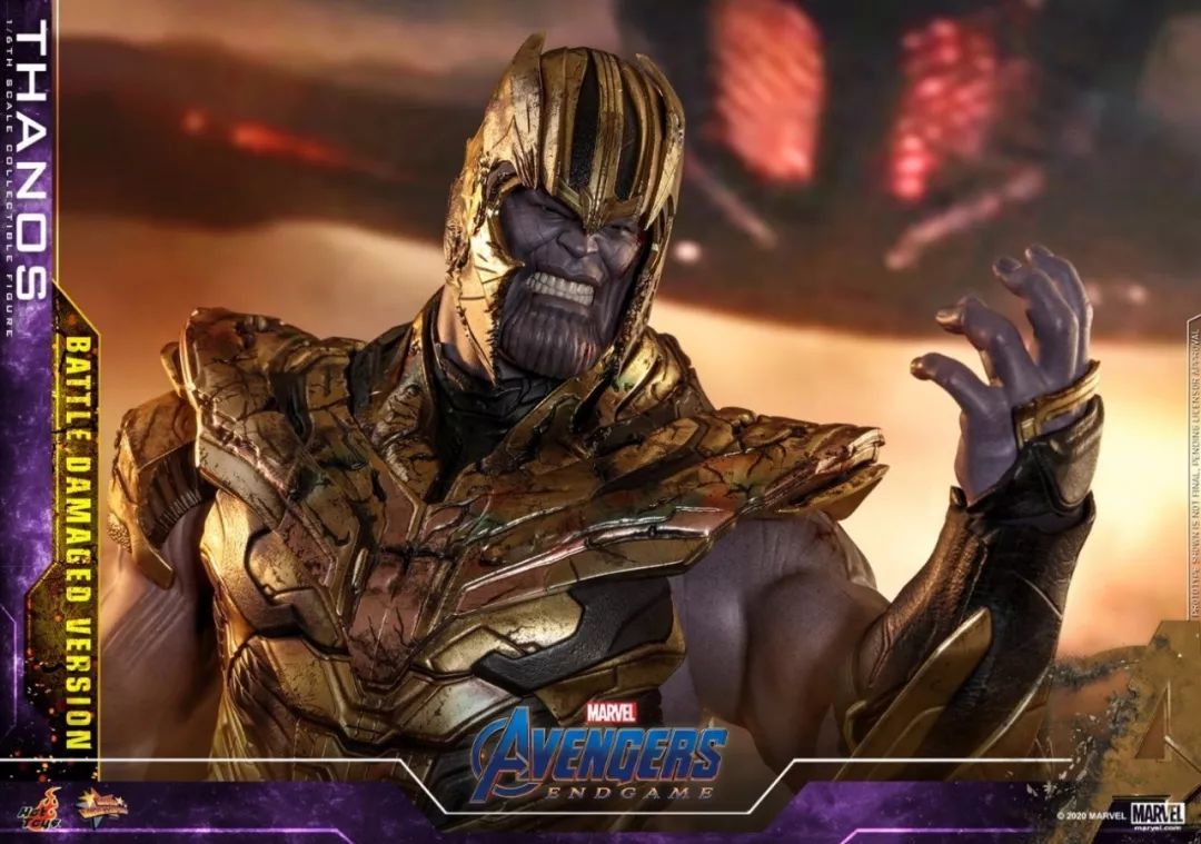 正式預訂~hot toys 1/6 mms564《復聯4:終局之戰》 - 滅霸 thanos 4.