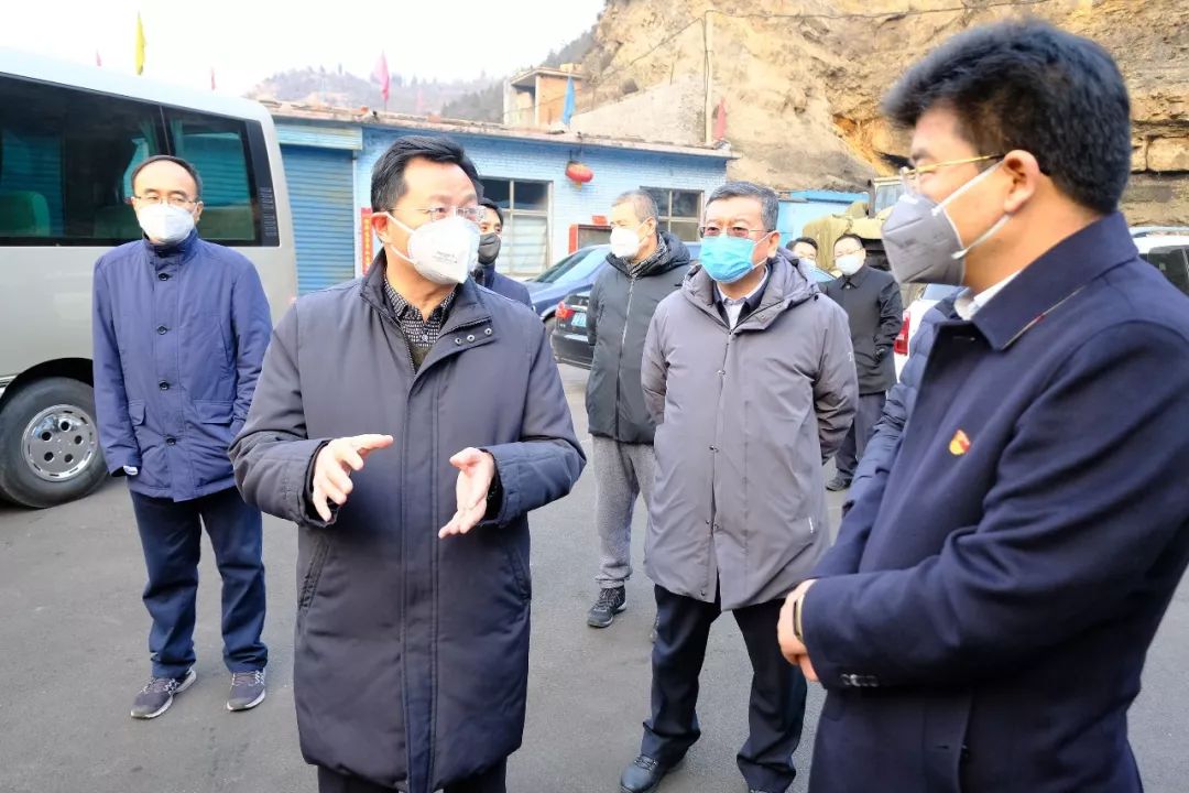 山西省生态环境厅厅长带队调研督导疫情防控相关环保工作