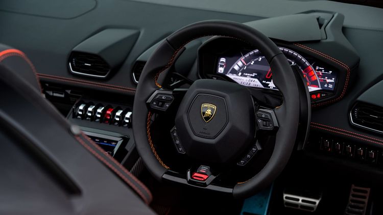 纯粹驾驶乐趣2020款兰博基尼huracanevospyder敞篷版