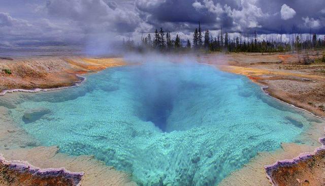 原创全球第一热泉海拔4600米就在西藏一规定却让不少女游客红了脸