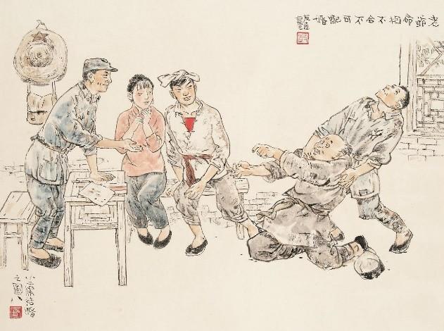 结合作品分析1, 通俗化的文艺大众化路线:赵树理深切地感受到通俗化是