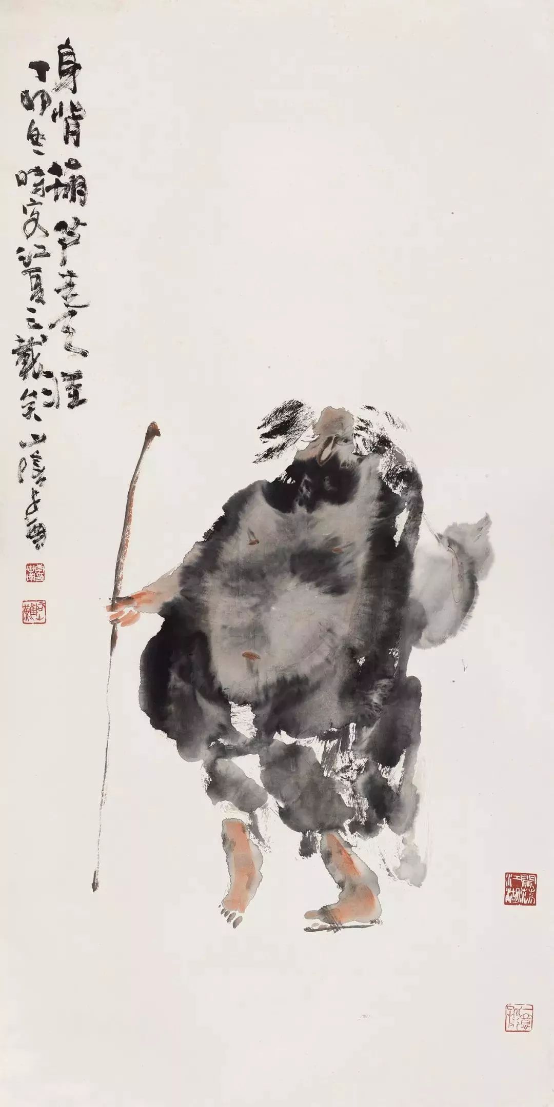 李世南丨当代大写意人物画最具代表性的画家