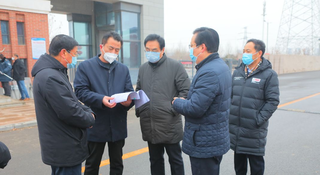 孙永振副市长督导我市学校疫情防控工作