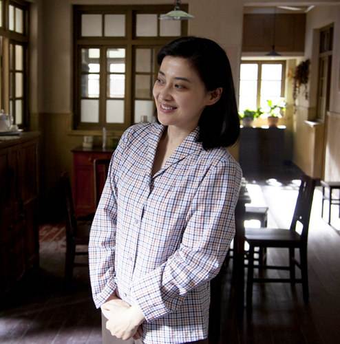 父母爱情一句话暴露自视甚高的安杰成功被改造成了农村妇女