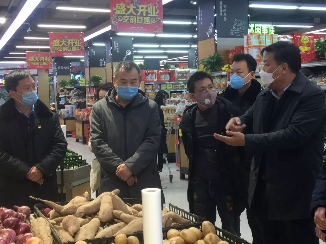 市监"战疫"前线 || 黄陵县政府副县长张宏伟检查食品生产加工企业疫情