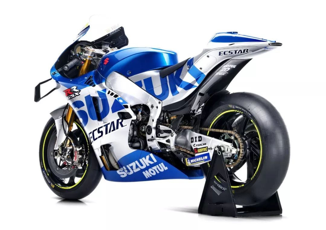 motogp2020紀念圖案的suzuki工廠賽車gsxrr