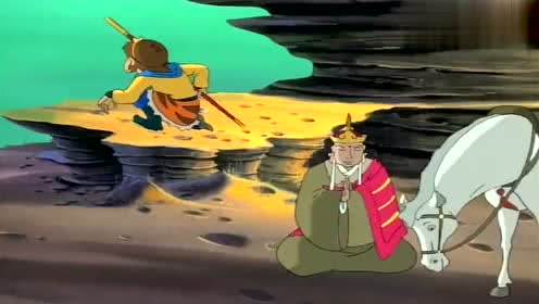 西游记师徒3人过河遇难关八百里黄河唐僧凡胎肉体怎么过