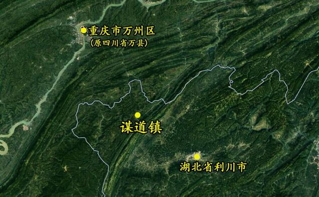 谋道镇地图图片