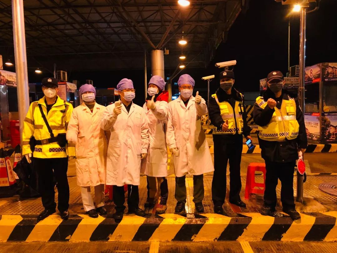 战疫故事佛冈医生夫妻疫情不退我们不退