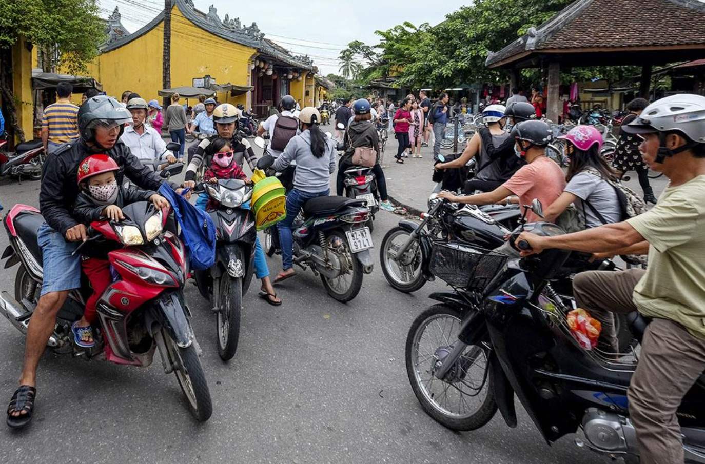 越南是摩托車王國為何不建議遊客租摩托答坑人潛規則太多