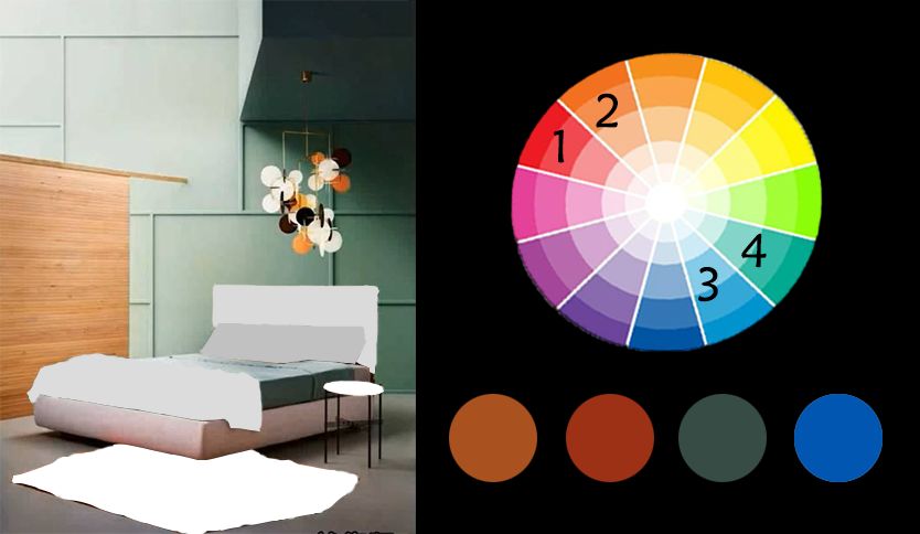 长方形色彩搭配案例 | 腔调软装