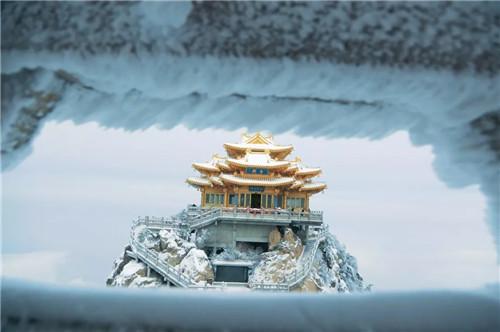 雪天似仙境登頂似天宮洛陽老君山遊玩攻略