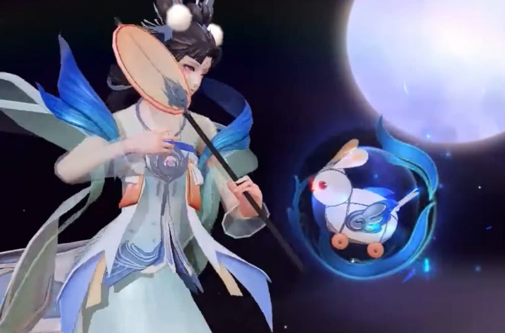 情人节限定皮肤如梦令曝光,后羿建模超帅,玩家看到嫦娥建模想哭