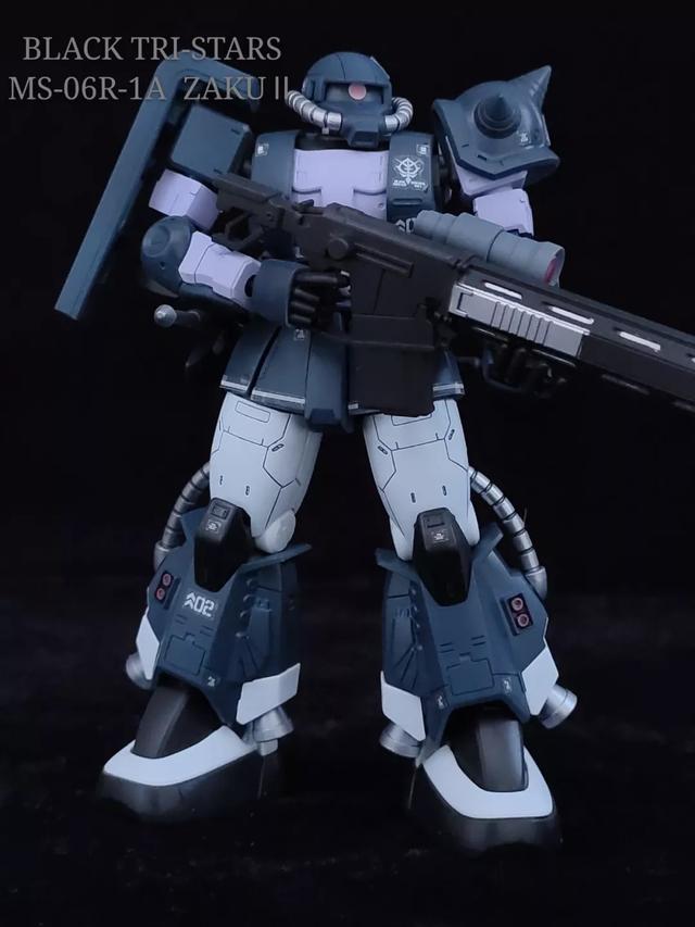 根大木秀uc最酷小队hggto黑色三连星扎古2