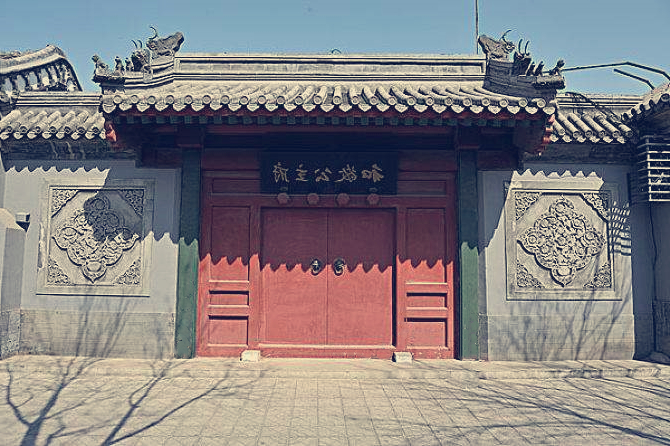 北京公主坟景点图片图片