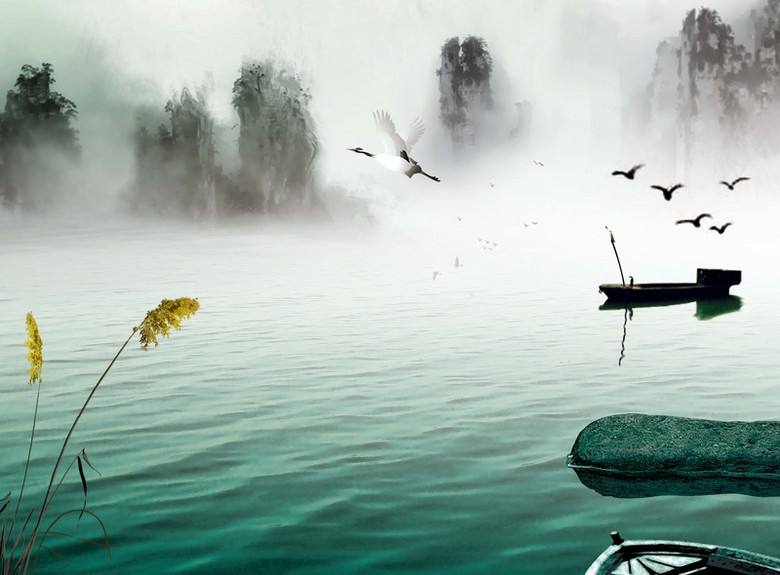 一首宋词意境绝美让人一遍品味二遍陶醉三遍忘却烦恼