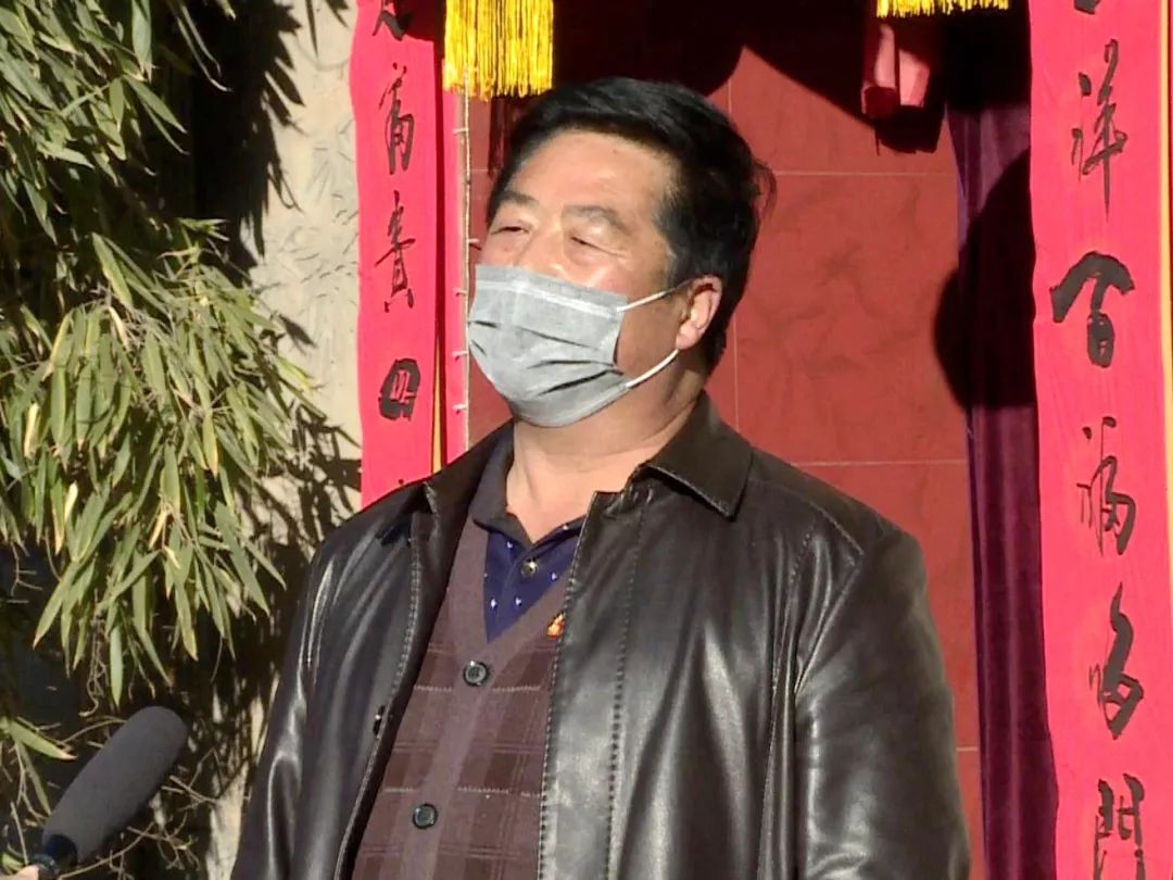 木厂村委会主任祁国俊这一次咱们村委会没有想到,我也没有想到,咱们的