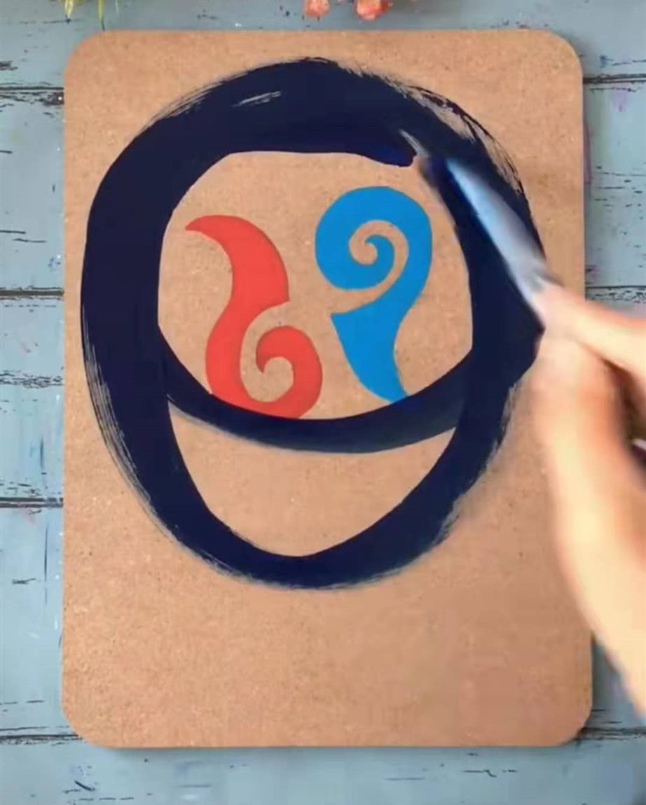 画哪吒敖丙教程,刚开始:咋还急眼了?结尾:高手,我撤回刚才的话!_美术