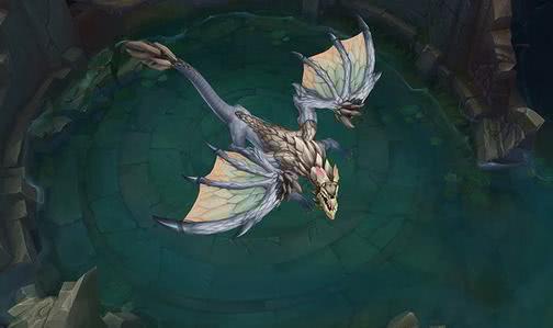 自从出现了元素亚龙和双峡谷先锋之后,地图资源的争夺更加白热化.