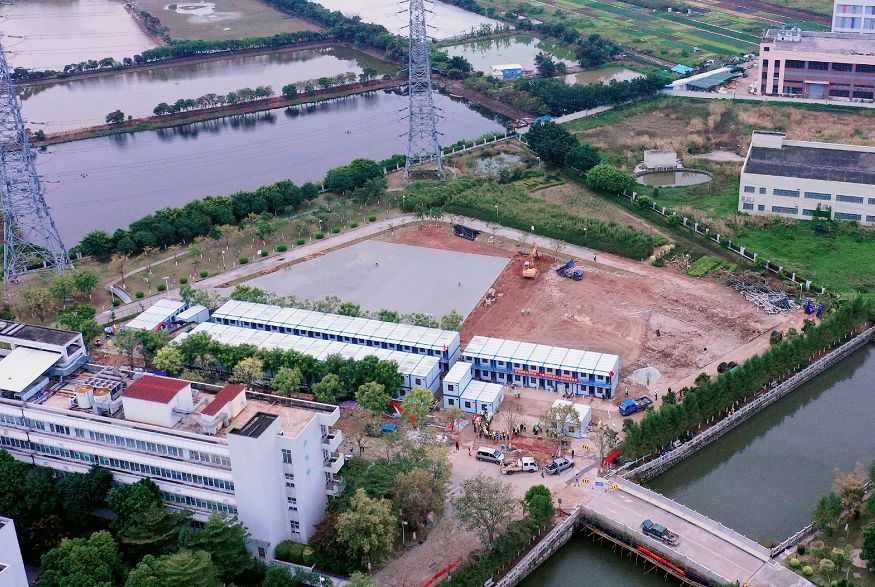 致敬中国速度雷神山医院开展验收工作并逐步移交各地建设防疫医院