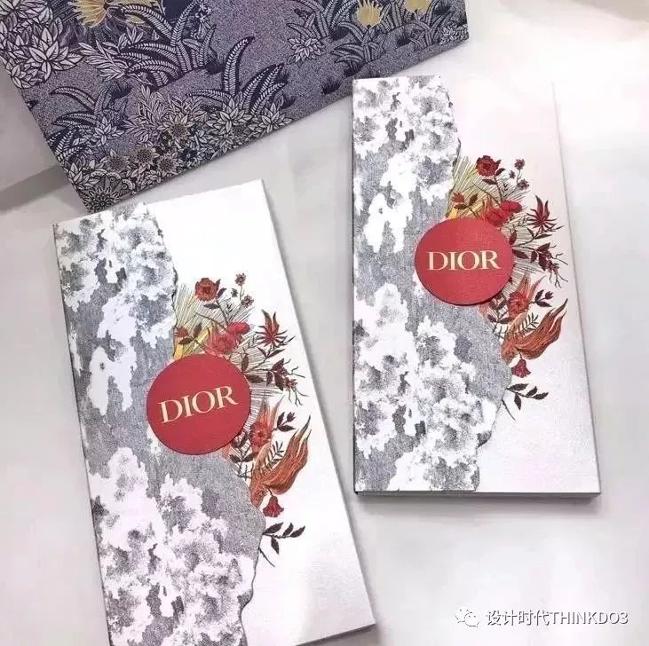 时尚大牌们的鼠年红包设计一个比一个美