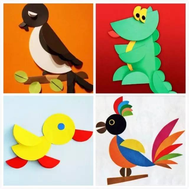 【家园共育】这张半圆卡纸可以让孩子创意大爆发!你知道吗?