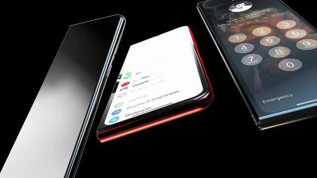 这款苹果iphone12折叠屏概念机咋样,真的很苹果!