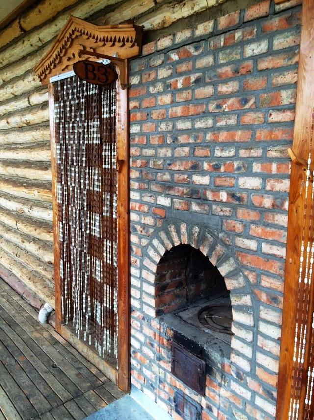 火墙内部砌法图炉子图片
