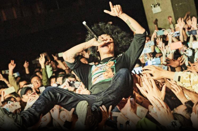 rap说唱乐的个人展示页