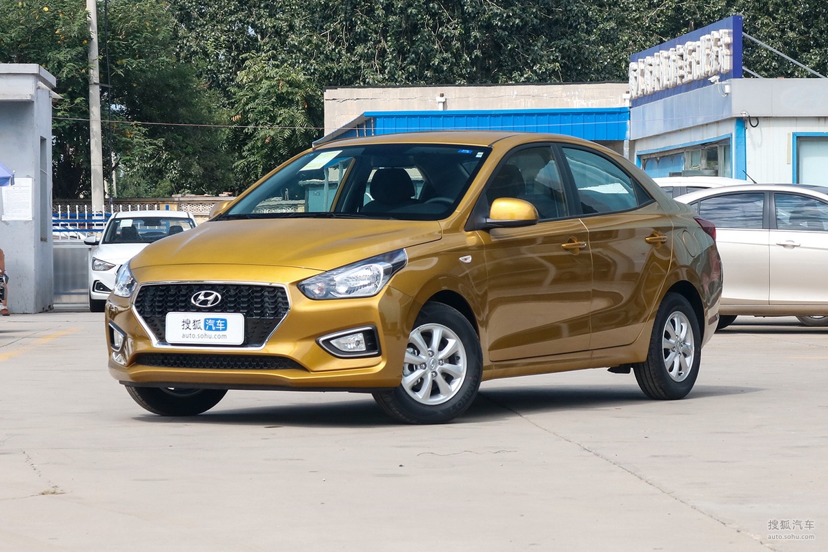 售499739万元2020款北京现代瑞纳上市