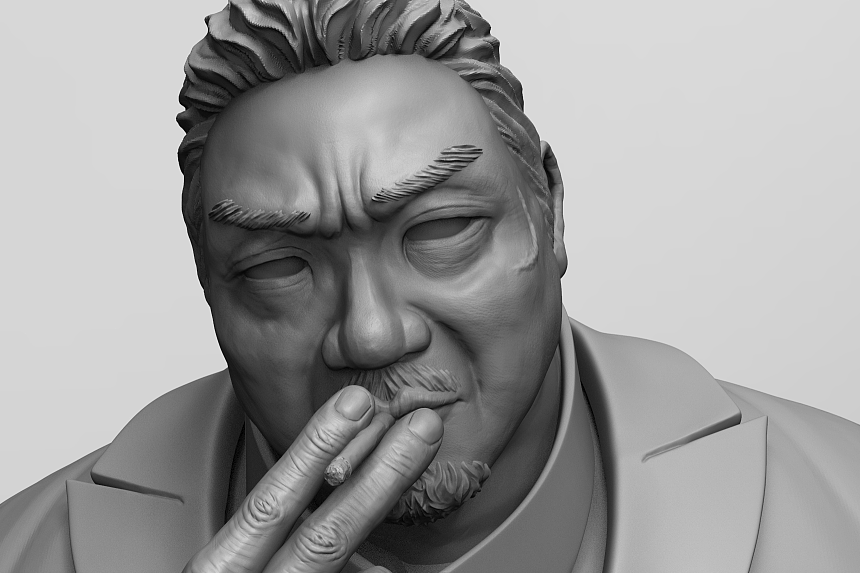 感谢马东锡送来的66个大耳贴