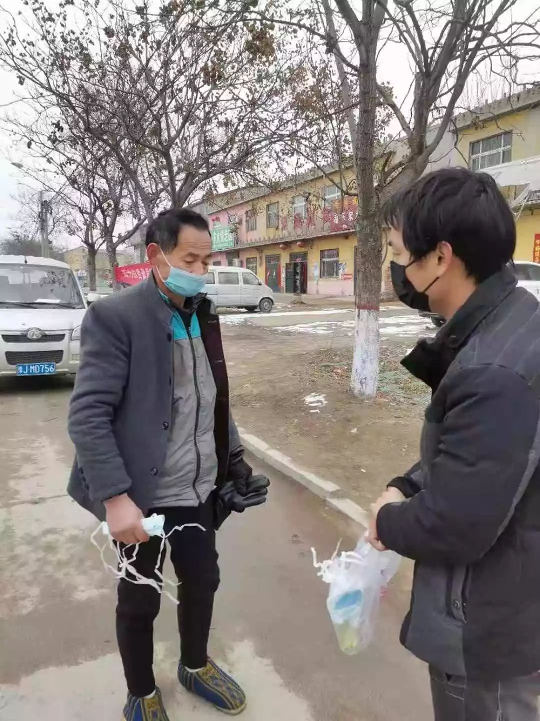 2月7日实时播报莘县在行动坚决打赢疫情防控阻击战