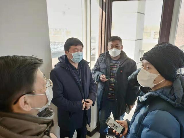 铁西区委常委,政法委书记曲廷会对新民屯镇疫情防控工作进行再动员再