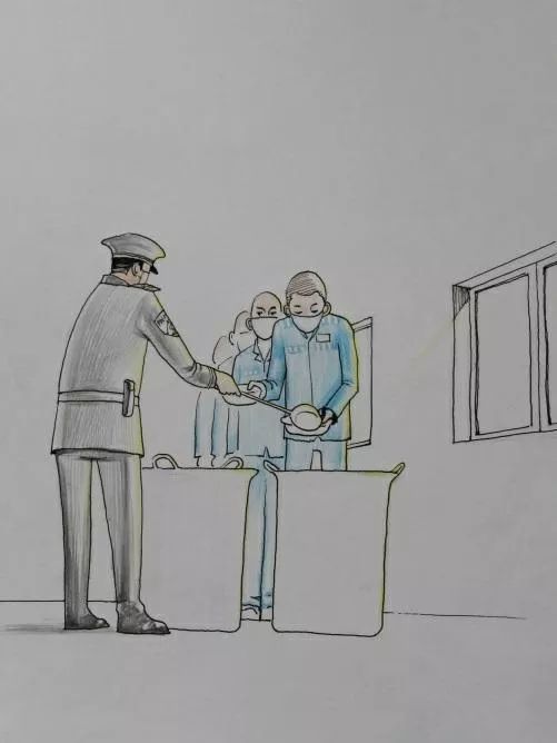 【疫情防控一线】蜀山监狱:民警在干嘛?一组漫画告诉您
