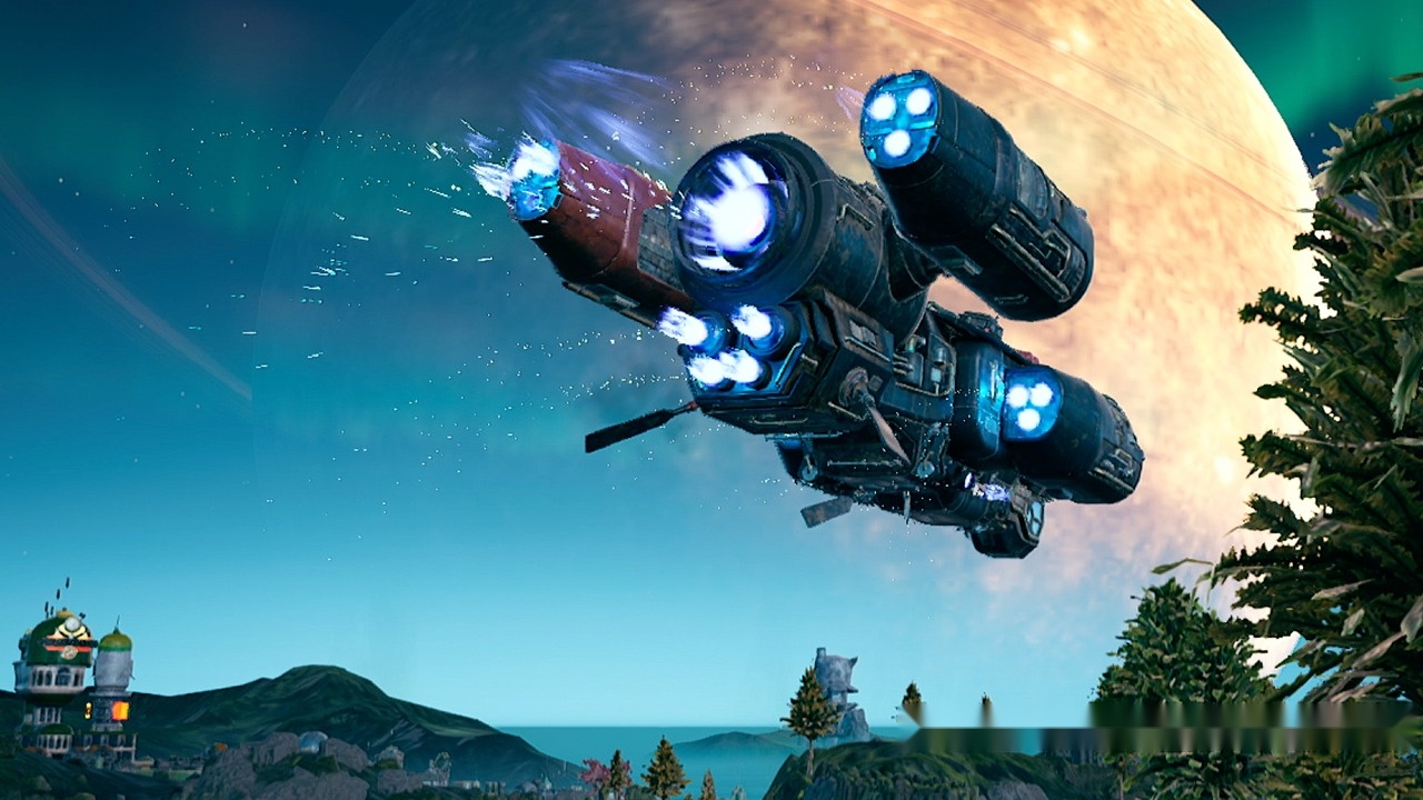 黑曜石娱乐天外世界switch版截图首曝