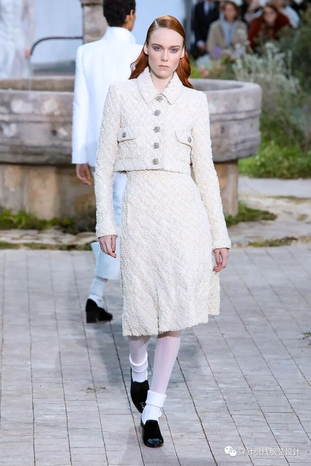 chanel 2020春夏高定时装秀_连衣裙