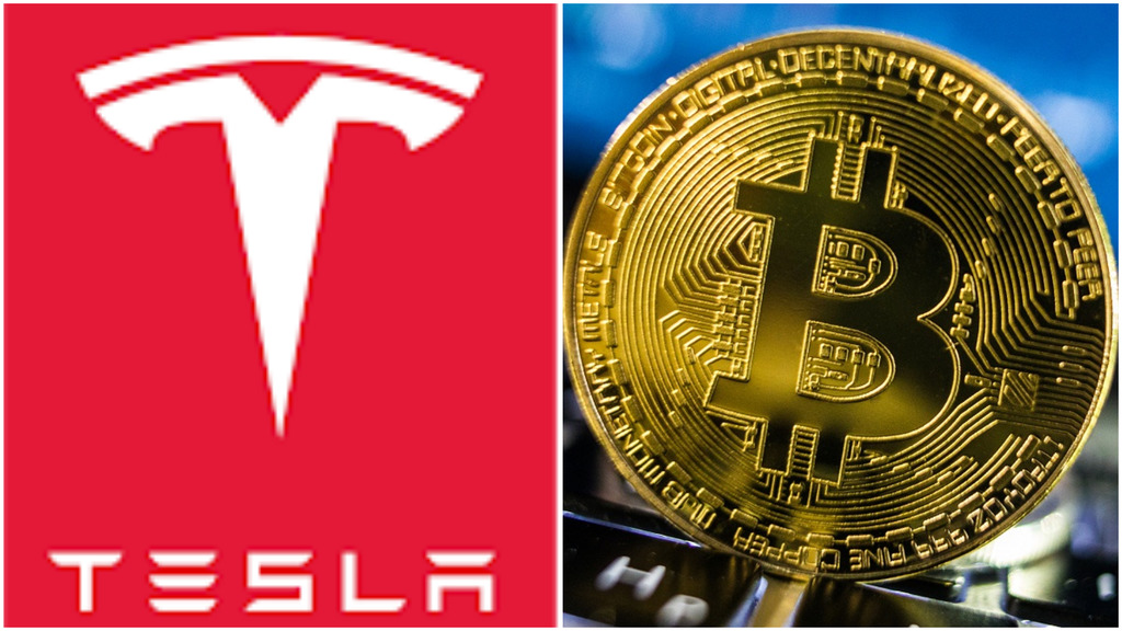 特斯拉抛物线式劲升走势与比特币相似