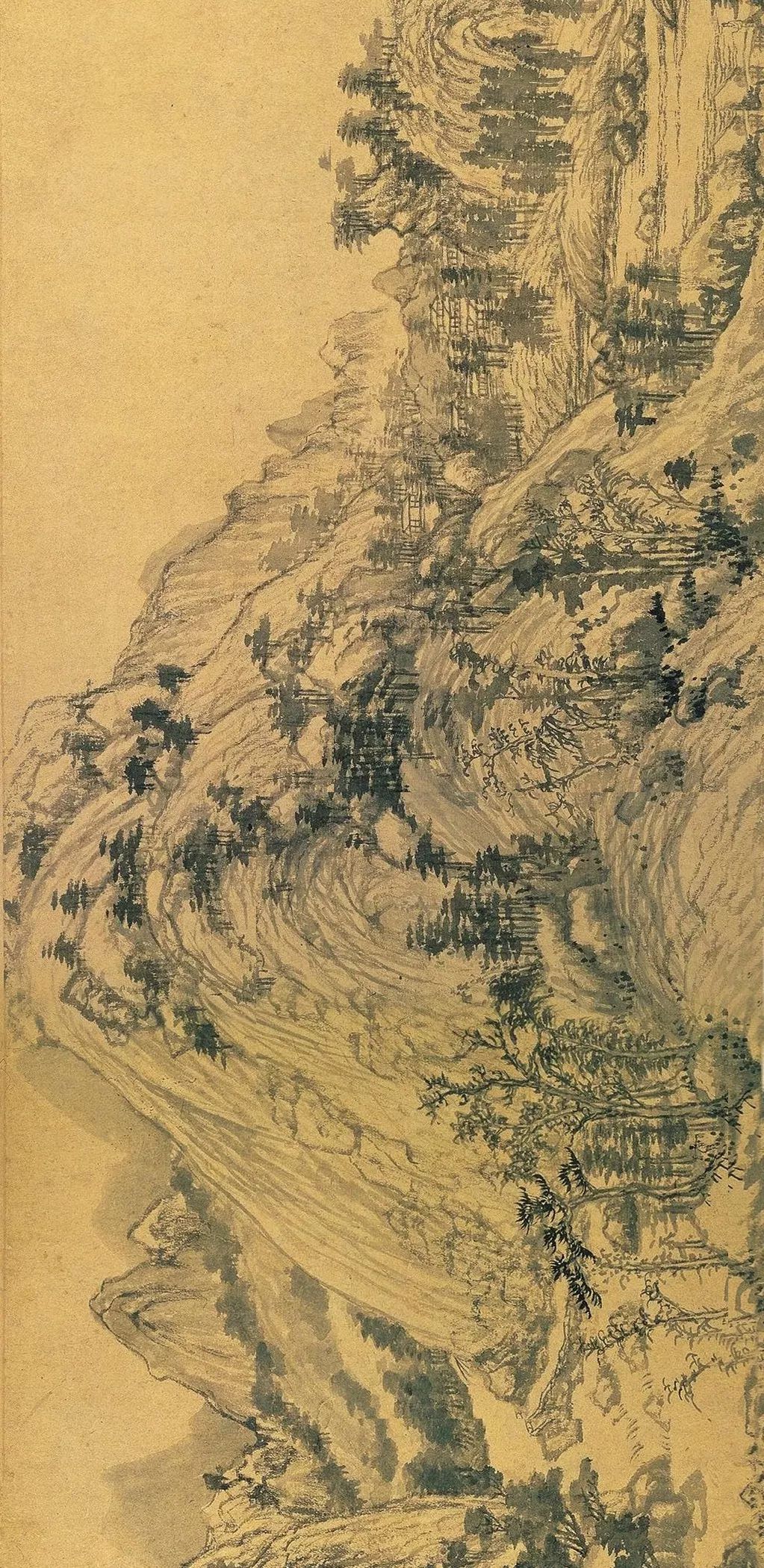 南通教育战疫陈铁梅名师工作室带你赏名画富春山居图