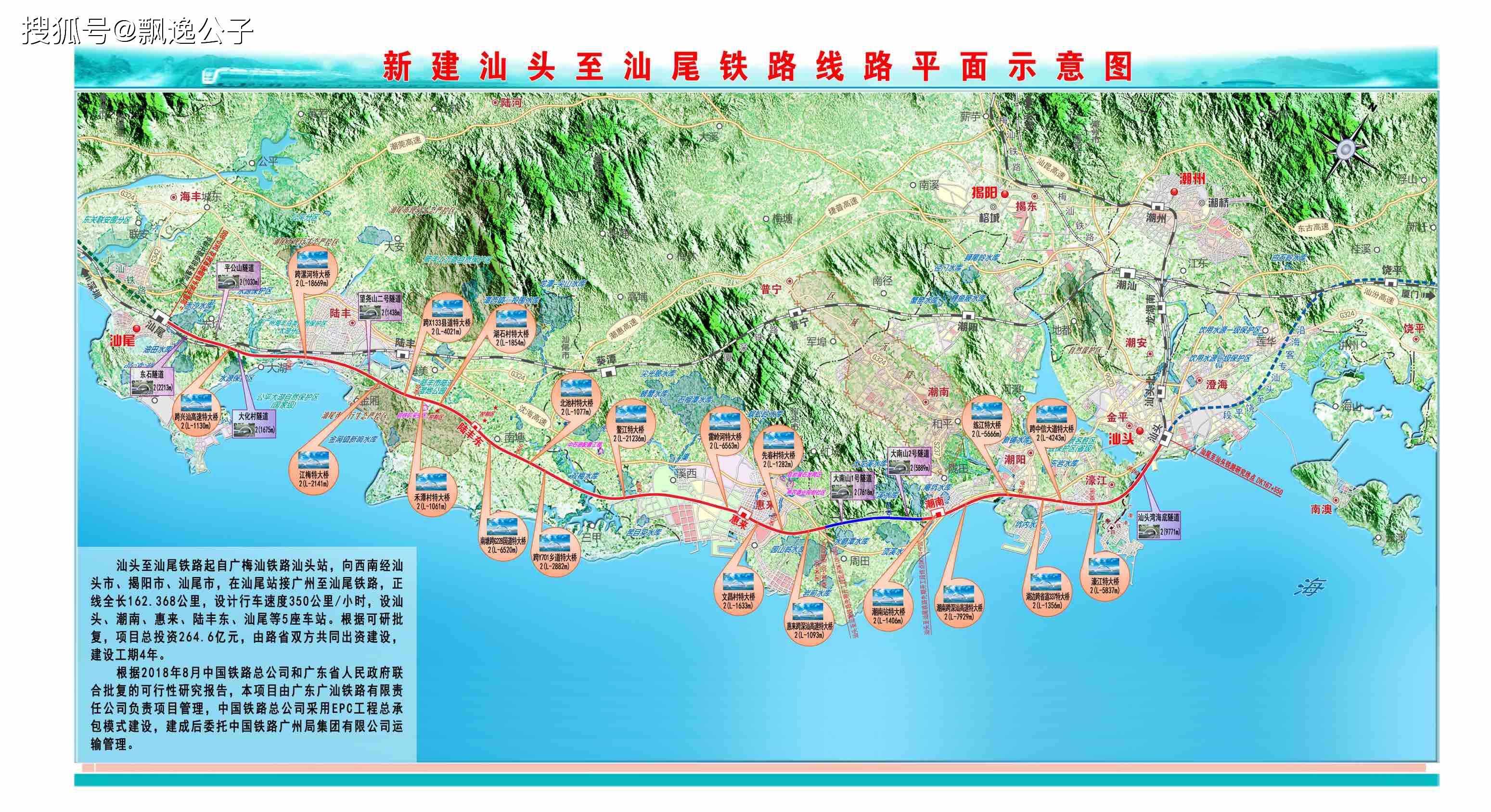 深汕高速铁路图片