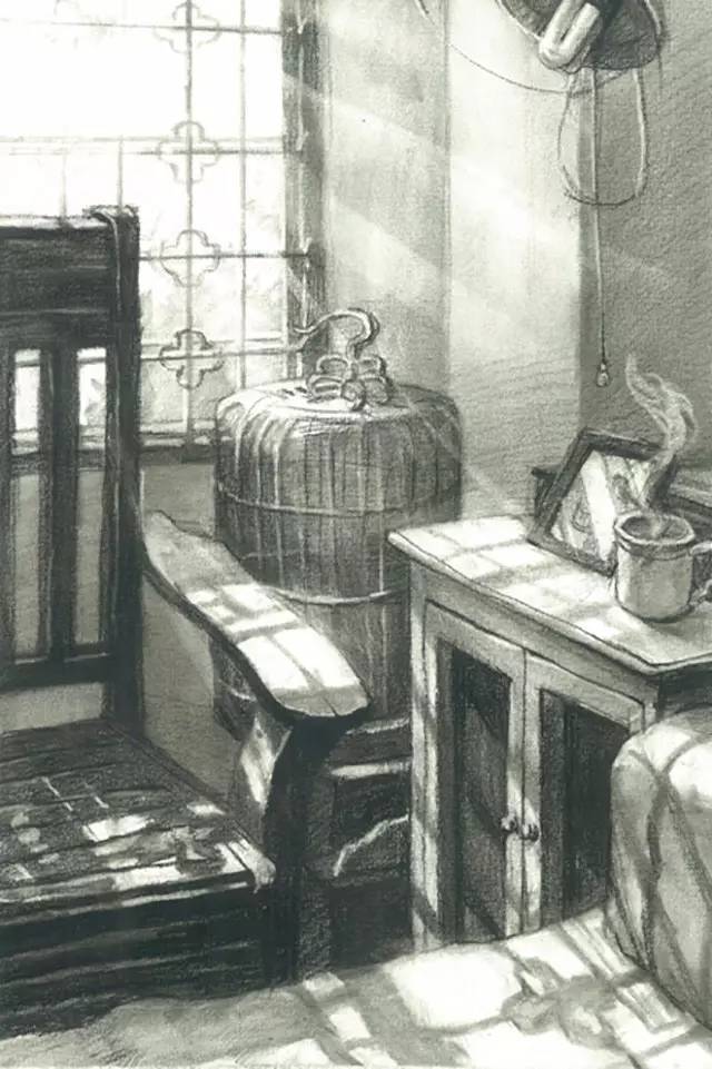 场景素描你开始画了没? 还没就先进来感受下