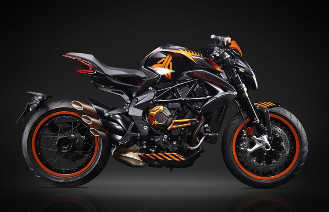 mv奥古斯塔和中国公司合作推出联名款dragster800rr