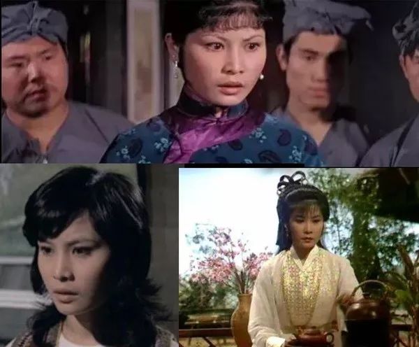 除了姜大卫之外,丽丽姐和狄龙合作的次数最多,1976年在狄龙主演的